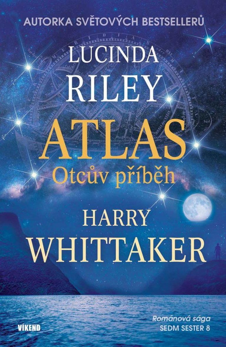 Atlas - Příběh otce - Lucinda Riley, Harry Whitaker
