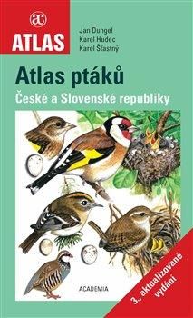 Obrázek produktu: Atlas ptáků České a Slovenské republiky