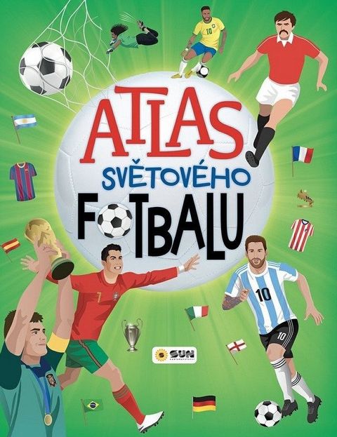 Obrázek produktu: Atlas světového fotbalu
