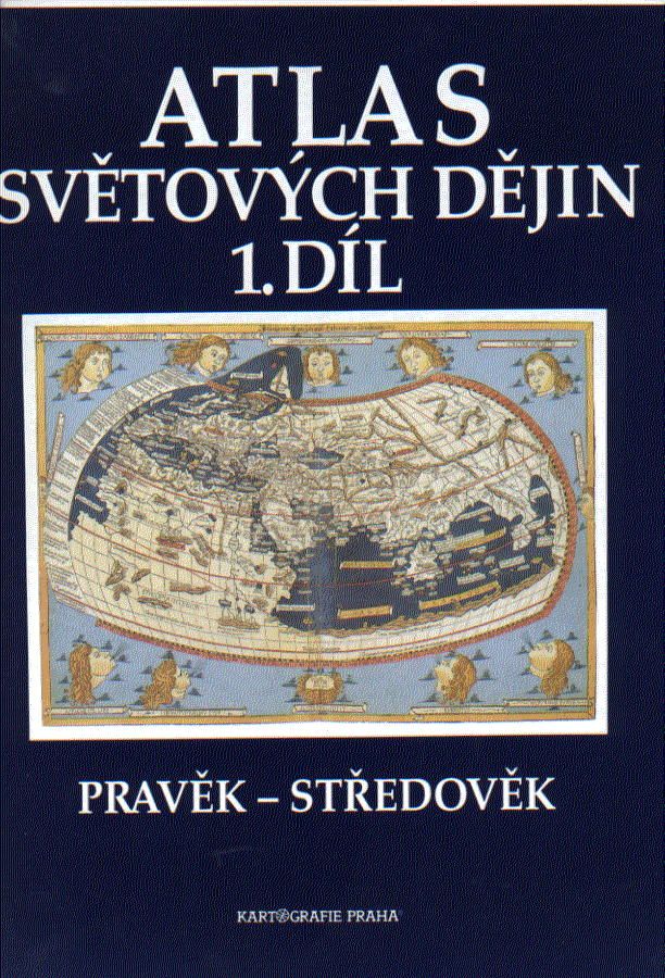 Atlas světových dějin, 1. díl, Pravěk – Středověk
