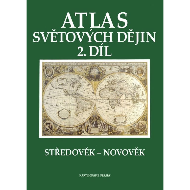 Atlas světových dějin - 2. díl Kartografie