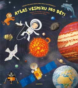 Obrázek produktu: Atlas vesmíru pro děti