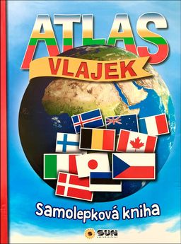 Obrázek produktu: Atlas vlajek Samolepková kniha