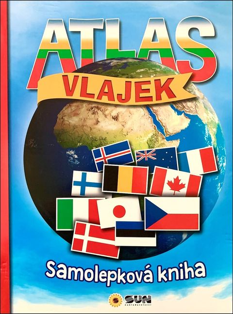 Obrázek produktu: Atlas vlajek Samolepková kniha