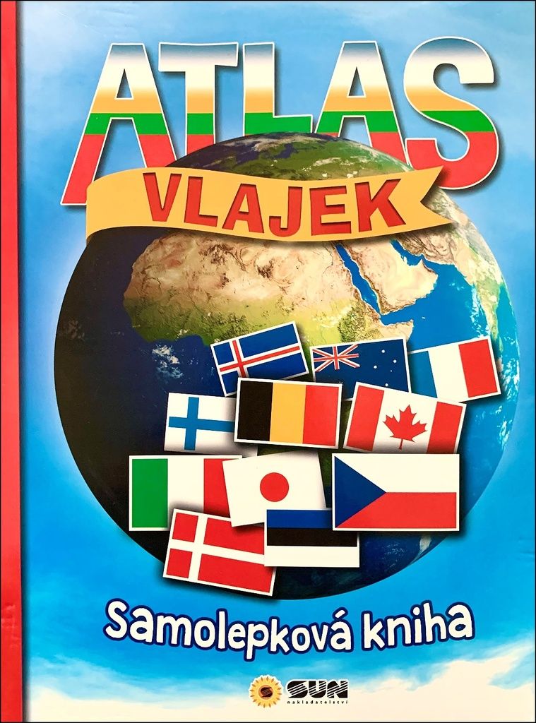 Atlas vlajek se samolepkami