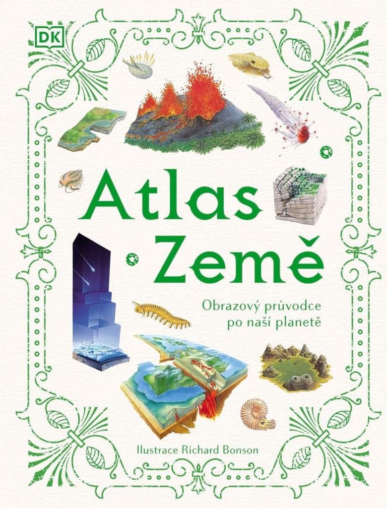 Atlas Země - Susanna van Rose, Richard Bonson