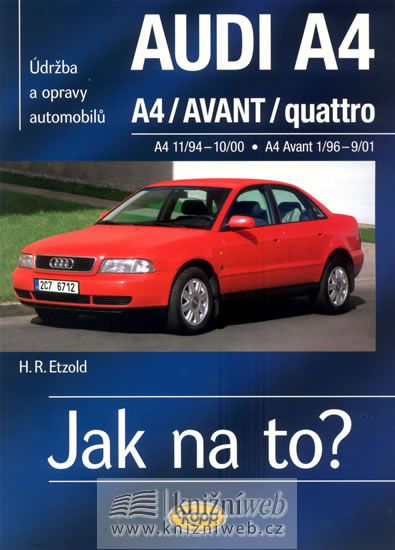 Obrázek produktu: Audi A4/Avant (11/94 - 9/01) > Jak na to? [96]