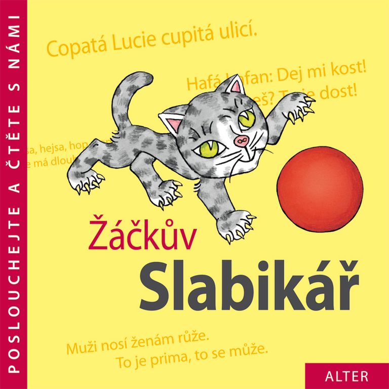 Levně AUDIOVERZE SLABIKÁŘE Jiřího Žáčka - CD