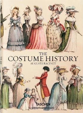 Obrázek produktu: Auguste Racinet. The Costume History