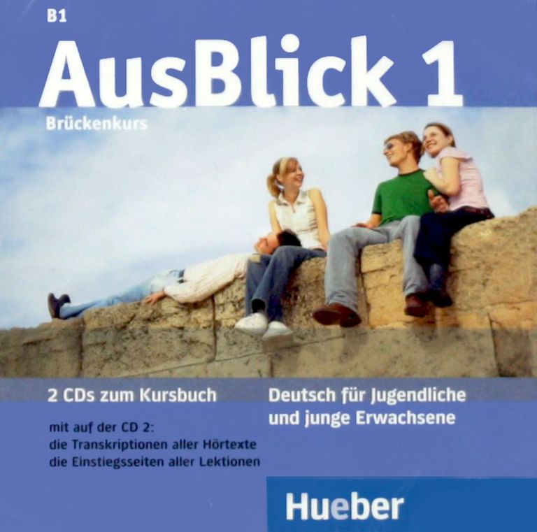 Ausblick 1 2 Audio-CDs Hueber Verlag