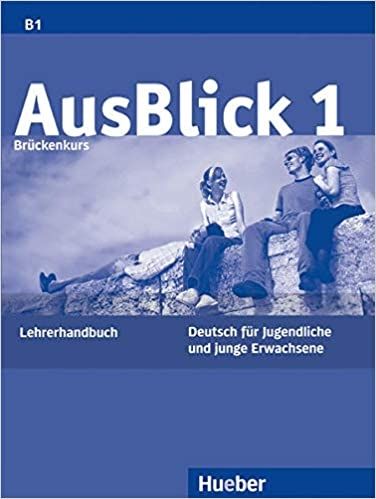 Obrázek produktu: AusBlick 1 Lehrerhandbuch