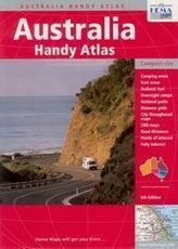 Obrázek produktu: Austrálie - Handy autoatlas - HEMA /různá měřítka/