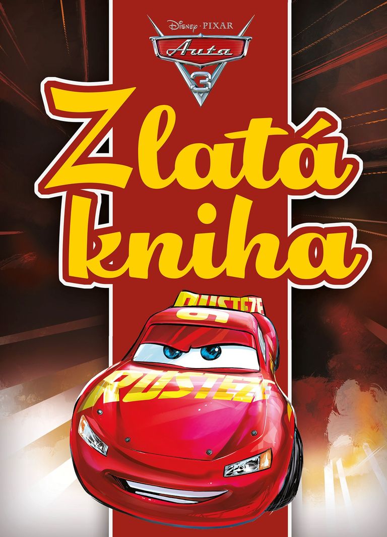 Auta 3 - Zlatá kniha EGMONT