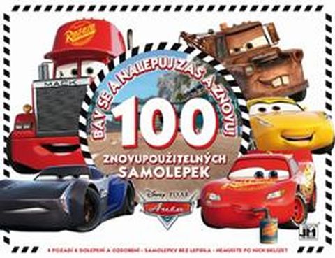 Obrázek produktu: Auta - Bav se a nalepuj zas a znovu!