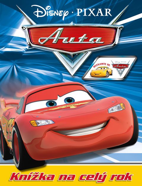 Obrázek produktu: Auta - Knížka na celý rok