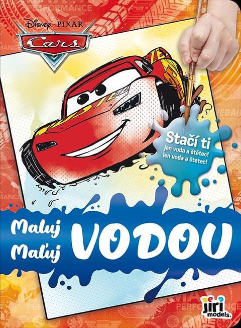 Obrázek produktu: Auta - Maluj vodou