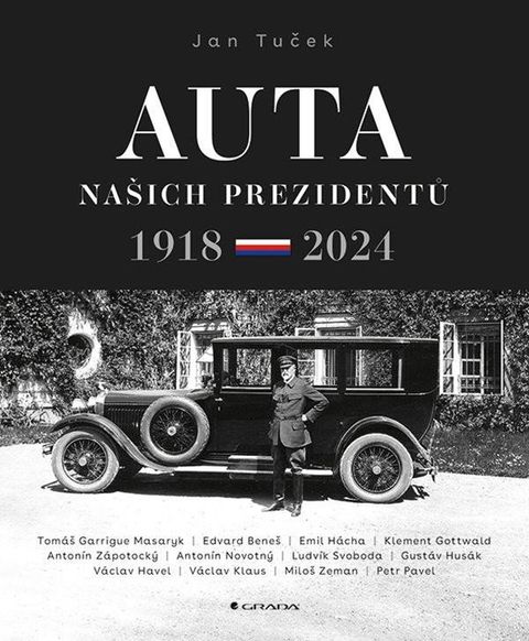 Obrázek produktu: Auta našich prezidentů 1918-2024