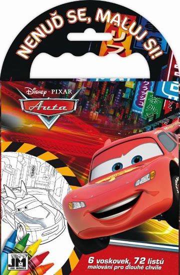 Obrázek produktu: Auta - Omalovánky na cesty