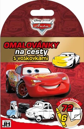 Obrázek produktu: Auta - Omalovánky na cesty