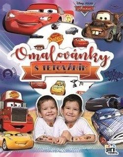 Obrázek produktu: Auta - Omalovánky s tetováním