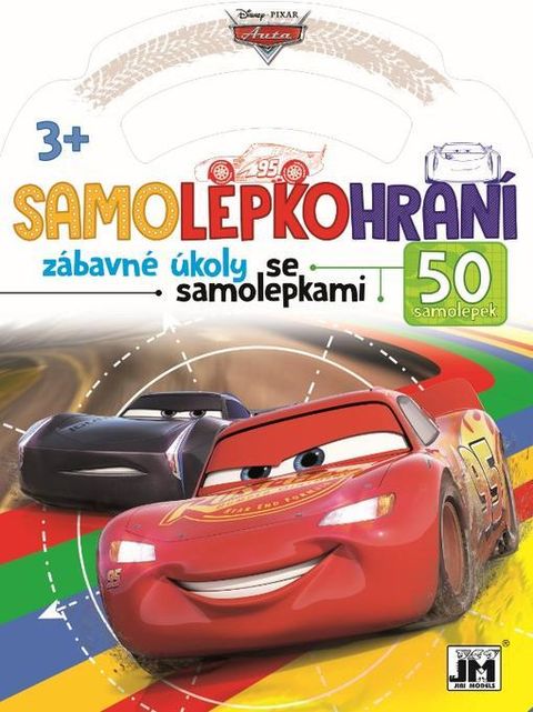 Obrázek produktu: Auta - Samolepkohraní