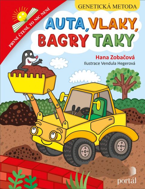 Obrázek produktu: Auta, vlaky, bagry taky - Genetická metoda