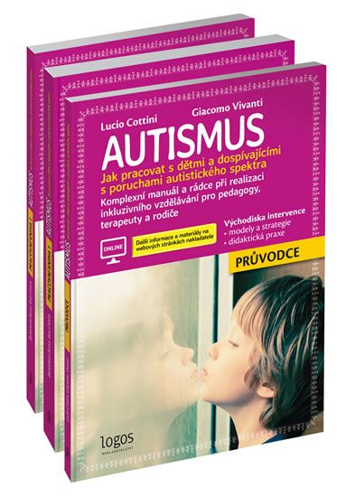 Autismus - Průvodce + Pracovní kniha 1 + Pracovní kniha 2