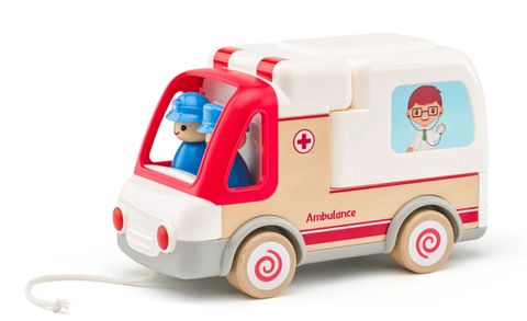 Obrázek produktu: Auto ambulance se zvuky a světlem