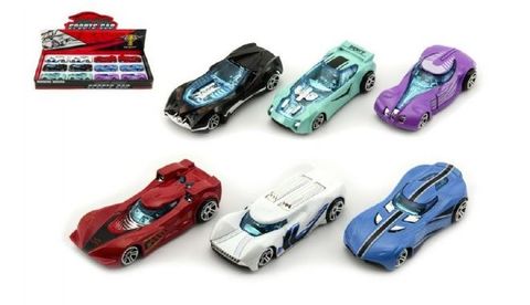 Obrázek produktu: Auto kov/ plast  8 cm, mix