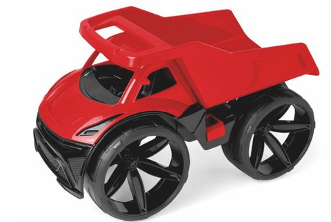 Obrázek produktu: Auto Maximus sklápěč červený plast 58 cm Wader