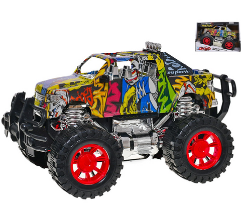 Obrázek produktu: Auto off-road grafitti