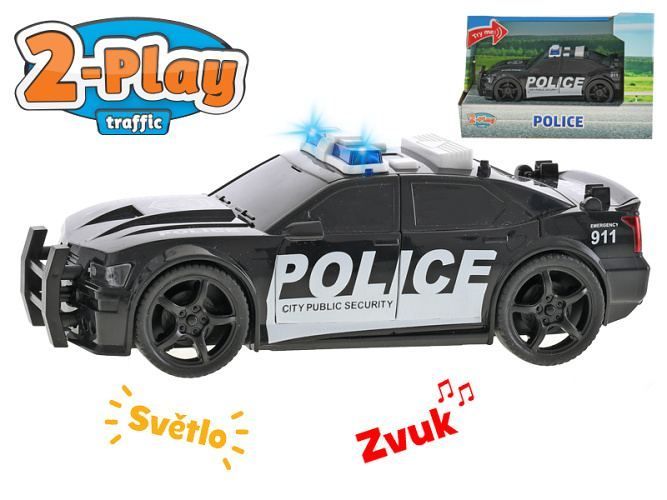 Auto policie USA 18,5 cm