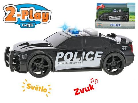Obrázek produktu: Auto policie USA 18,5 cm