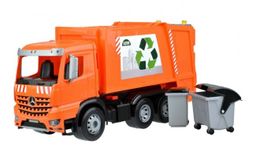 Obrázek produktu: Auto popelář plast 53cm Mercedes Arocs, v krabici 54x 26x 20 cm