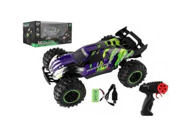 Auto RC Buggy s rychlostním ovládáním a dobíjecí baterií