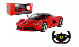 Obrázek produktu: Auto RC Ferrari červené, plast 32 cm, 2,4GHz na dálk. ovládání, na baterie