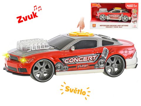 Obrázek produktu: Auto sportovní - ovladatelné