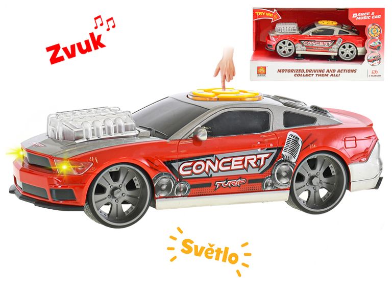 Auto sportovní - ovladatelné