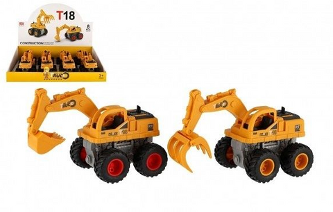 Obrázek produktu: Auto stavební bagr, mix druhů