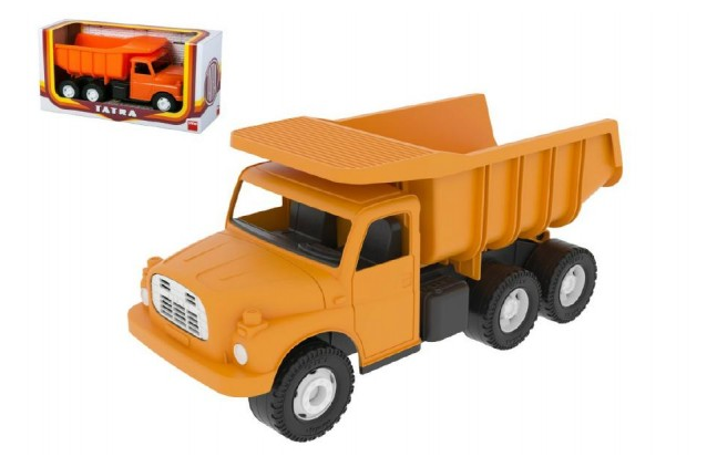 Tatra 148 oranžová s vyklápěcí korbou – Oranžová