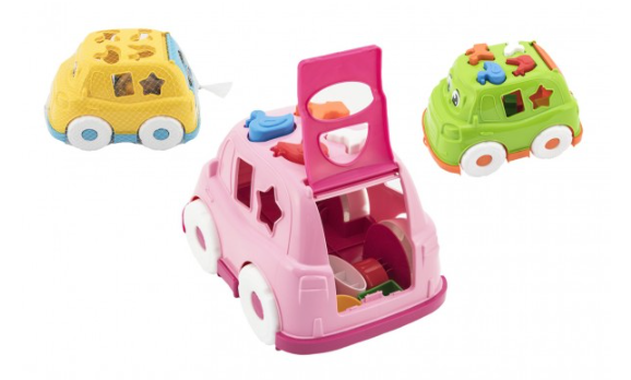 Auto vkládačka, mix barev