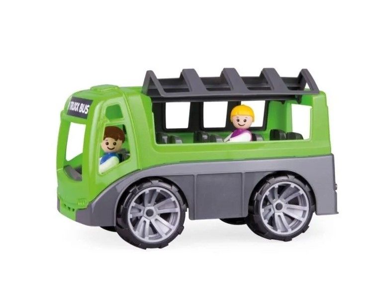 Levně Autobus Truxx s figurkami plast 28 cm