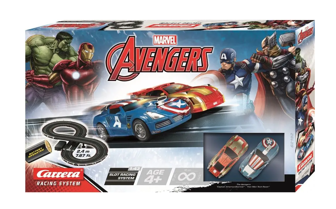 Autodráha Carrera Avengers 2,4 m