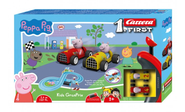 Carrera Autodráha First Paw Patrol Tlapková Patrola 2,4m plast 2 auta