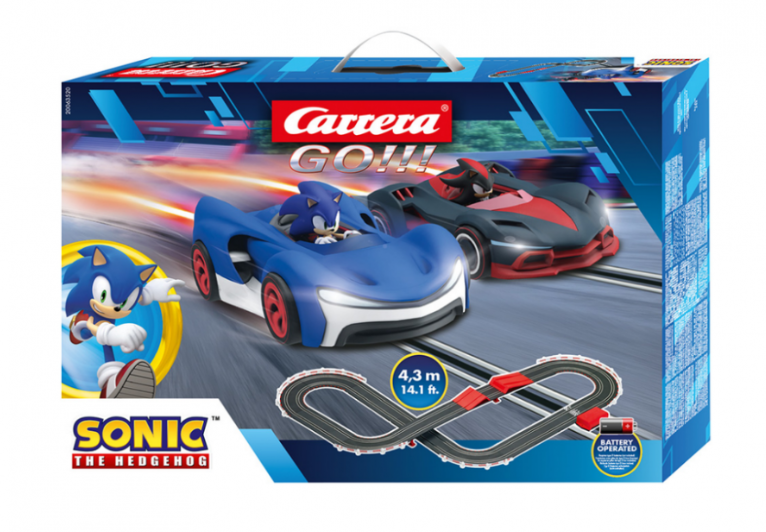Carrera Autodráha GO 63520 Sonic