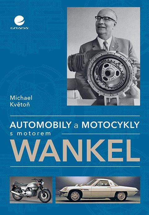Obrázek produktu: Automobily a motocykly s motorem Wankel