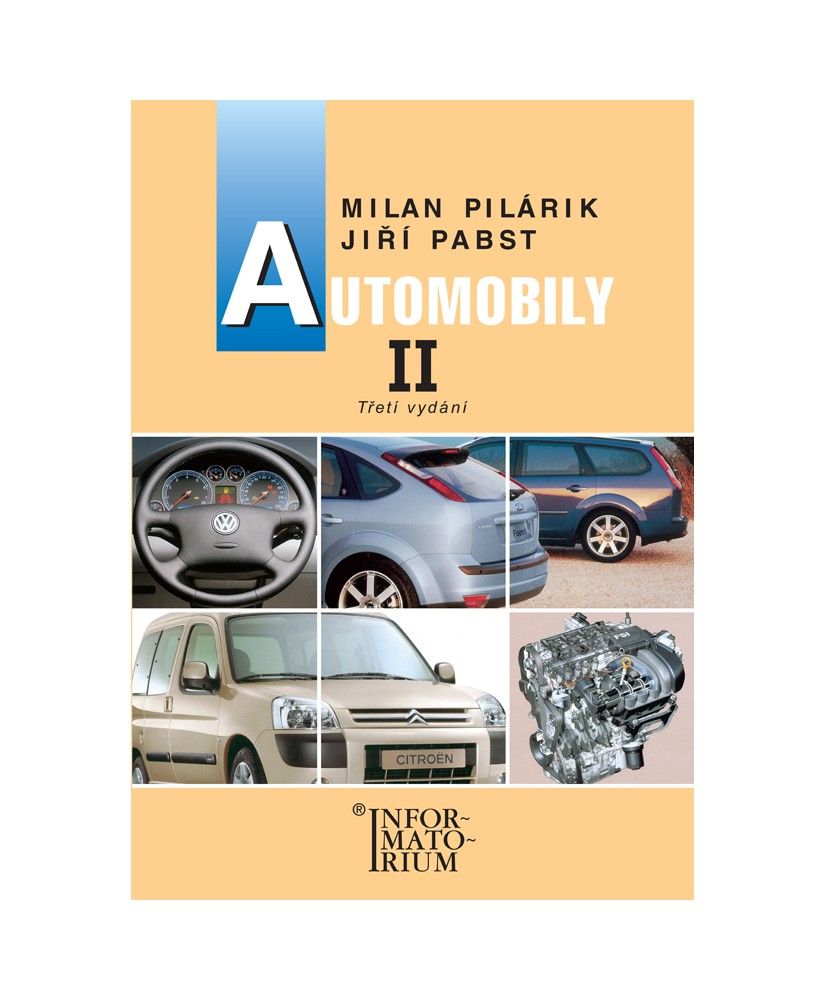 Automobily II pro 2. ročník UO Automechanik