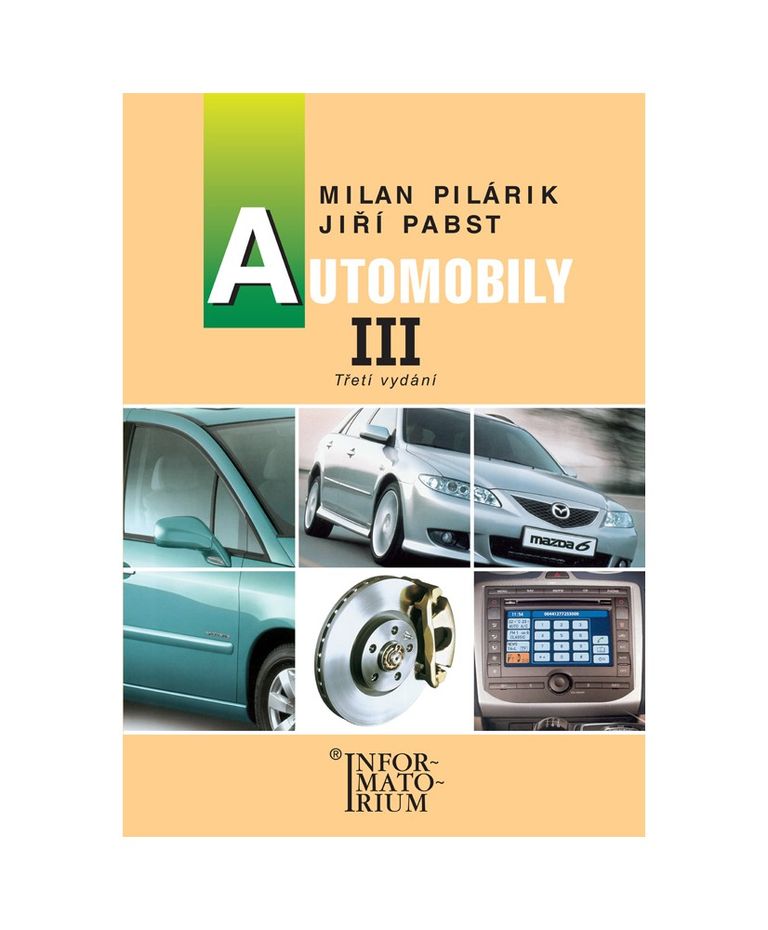 Automobily III pro 3. ročník UO Automechanik