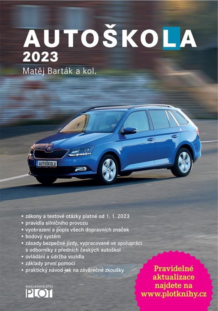Autoškola 2023 - Matěj Barták, kol.