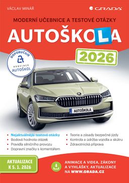 Obrázek produktu: Autoškola 2026